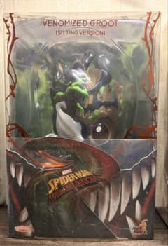 Venomized Groot おすわりバージョン コスベイビー グルート - メルカリ