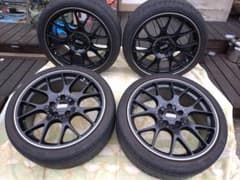 BBS Motorsport・CH104（CH-R）サテンブラック・4本セット - メルカリ