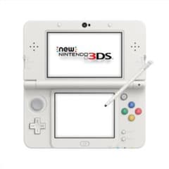 Newニンテンドー3DS ホワイトのサムネイル