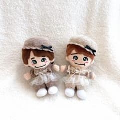 ◎なにわ男子 ちびぬい服 帽子 サロペット - メルカリ