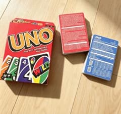 カード 未使用 UNO パーティーカードゲームのサムネイル
