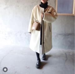 epa エパ リバーシブルボアコート M ロングコート◇6666 - メルカリ