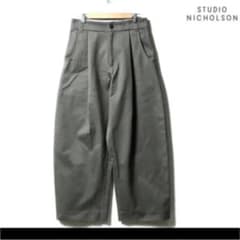 STUDIO NICHOLSON スタジオニコルソン チノパン ボリュームパンツのサムネイル