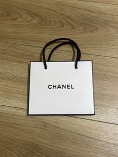 CHANEL シャネル ショップ袋 ミニサイズ - メルカリ