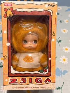 ZSIGA Gingerbread Man 1/8 アクションフィギュア - メルカリ