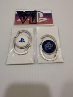 TGS2026 PlayStation オリジナルデニムカラビナ 2個ステッカーのサムネイル