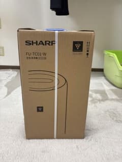 SHARP FU-TC01-W 空気清浄機のサムネイル