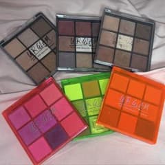 UR GLAM アイシャドウパレット 6点セットのサムネイル