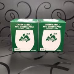 GREEN LABEL x Mrs. GREEN APPLE 유리 2개 세트