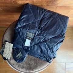 ロッキーマウンテンフェザーベッド】 6month ダウンスカーフ ネイビー