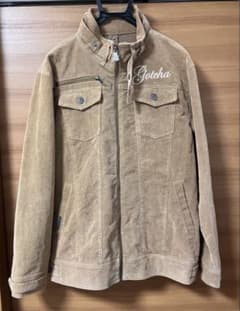 GOTCHA コーデュロイ　ジップアップジャケットのサムネイル
