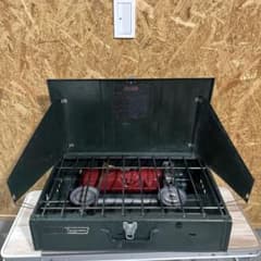Coleman ツーバーナーコンロ 413H - メルカリ
