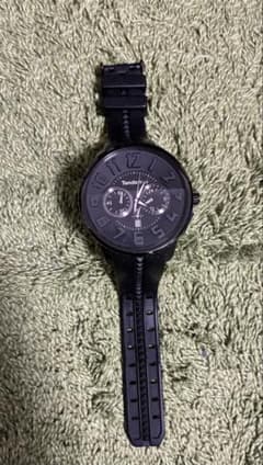 TondonCo Tendence テンデンス　ブラック 腕時計のサムネイル