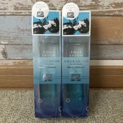 신품 2 개 AQUA SAVON P3R 오드 트왈렛 워터리 샴푸의 향기