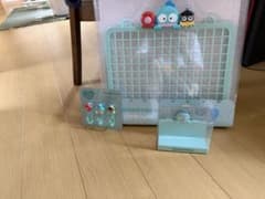 サンリオ ハンギョドン　メッシュパネル　フック　小物入れ　3点セットのサムネイル
