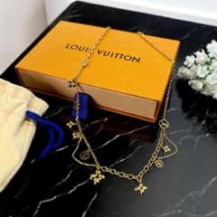 極美品＆超レア商品‼️ ルイヴィトン コリエ・ブルーミング ネックレス