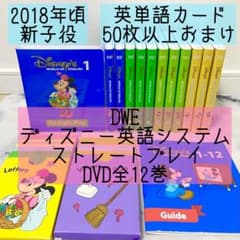 DWE ディズニー英語システム ストレートプレイDVD 英単語カード 468