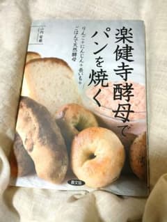 楽健寺酵母でパンを焼く : りんご+にんじん+長いも+ごはんで天然酵母のサムネイル