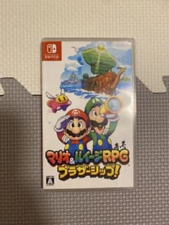 Switch マリオ&ルイージRPG ブラザーシップ!のサムネイル