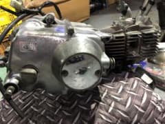 モンキー　ゴリラ、純正　12v エンジン　訳ありのサムネイル