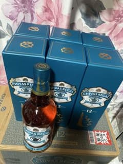 シーバスリーガル12年 ミズナラ 700ml 6本 ウイスキー - メルカリ