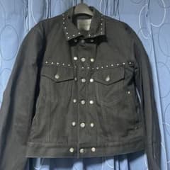 ANDER HUNK アンダーハンク スタッズデザインリジットデニム