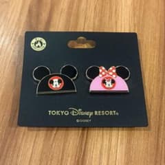 ディズニー ピンバッジ ミッキー ミニーのサムネイル