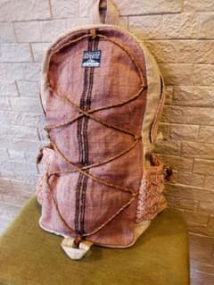 HIMALAYAN MATERIAL 麻リュック バックパック ナチュラル - メルカリ