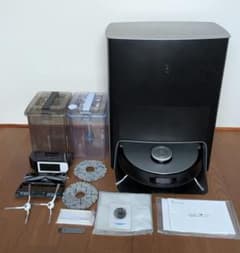 動作確認済 清掃済 ECOVACS DEEBOT X1 OMNI ロボット掃除機 - メルカリ