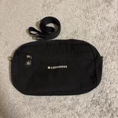 CONVERSE Body Bag, Black