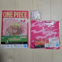 ONE PIECE 돈키호테 도플라밍고 상품 세트