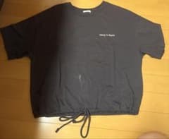 【ハニーズ】COLZA ロゴプリント Tシャツ グレー Sのサムネイル