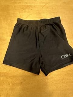 チャコット Chacott 短パン 140 ショートパンツ 新体操のサムネイル