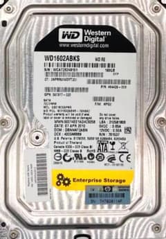 Western Digital 160GB HDD 2台セットのサムネイル