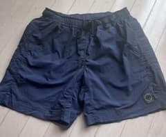 【山と道】DW 5-Pocket Shortsショートパンツ ネイビー　メンズＬのサムネイル