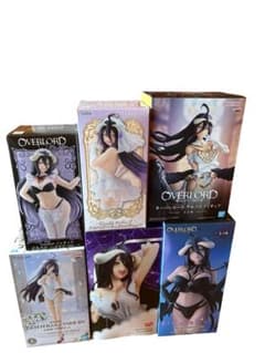 アルベド　フィギュア　まとめ売り アルベド フィギュア6個セット2 - メルカリ
