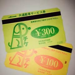 ささん様専用 浜松市 駐車券 Pチケ 1000円分のサムネイル