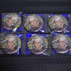 イケ戦 10周年 元就 カフェ 缶バッジ 6点セットのサムネイル