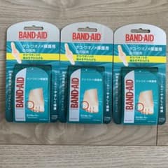 バンドエイド タコ・ウオノメ保護用　3個のサムネイル