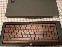 Hacoa Full Ki-Board Wireless木製キーボード 青軸 - メルカリ
