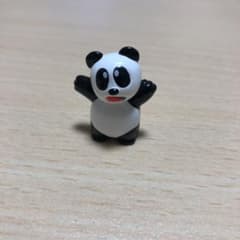 たべっ子どうぶつ パンダ   バスボール フィギュアのサムネイル