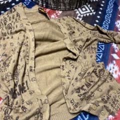 柄のかわいいカーテンガンですのサムネイル