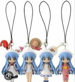 カプセルQ フロイライン カプセルおみくじ イカ娘編 ストラップ - メルカリ