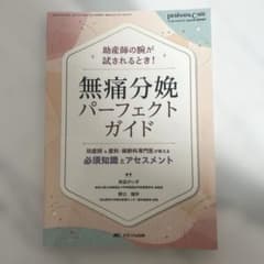 無痛分娩パーフェクトガイドのサムネイル