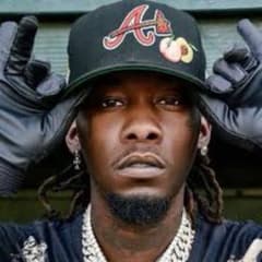 MIGOS OFFSET コラボNEW ERA ベースボールキャップ　ブレーブスのサムネイル