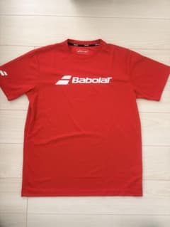Babolat　半袖ウェア　XL 新品/未使用　2枚セット Babolat テニスウェア 半袖シャツ レッド XL - メルカリ