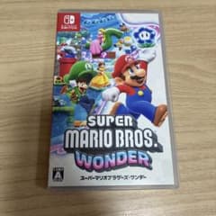 Switch スーパーマリオブラザーズ ワンダーのサムネイル