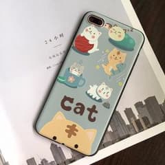 iPhone6ケース♡かわいい猫のiPhoneケース♪のサムネイル