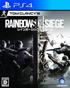 レインボーシックスシージ ps4のサムネイル