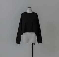 LOHEN ローヘン Voxy line cropped t shirt ロンTのサムネイル